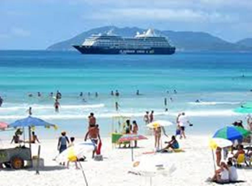 Apartamento A 300 Metros Da Praia Do Forte Cabo Frio Exterior foto